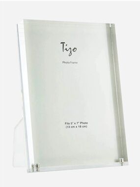 Tizo 5x7 Acrylic Block Frame